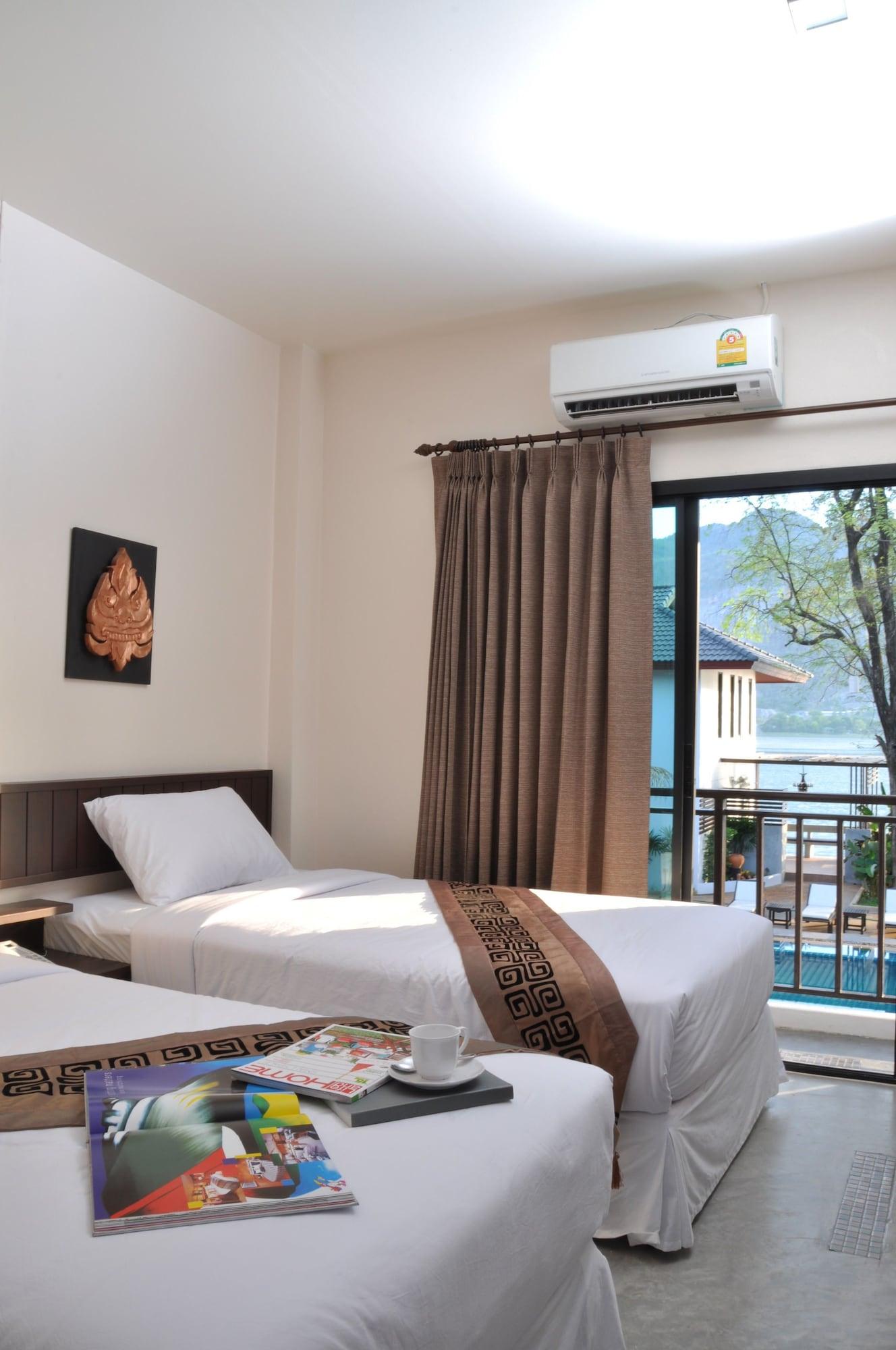 Monsane River Kwai Resort Kanchanaburi Luaran gambar