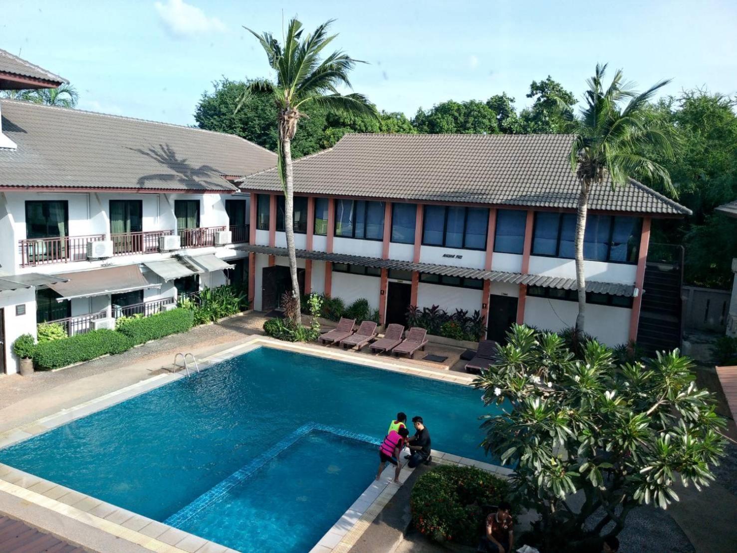 Monsane River Kwai Resort Kanchanaburi Luaran gambar